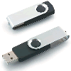 USB пластик-металл