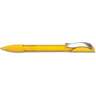 Ручка шариковая Hattrix Metal Clear
