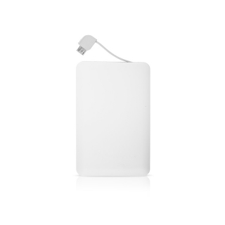 Портативное зарядное устройство POWER CARD 2500 mAh