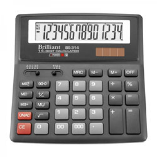 Калькулятор BS-314, 14 разрядов