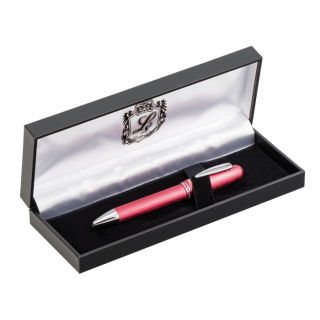 ручка шариковая langres "charm" в подарочном футляре, красный LS.403009-10