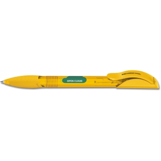 Ручка шариковая Hattrix Soft Clear