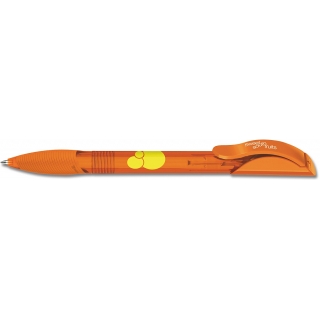 Ручка шариковая Hattrix Soft Clear