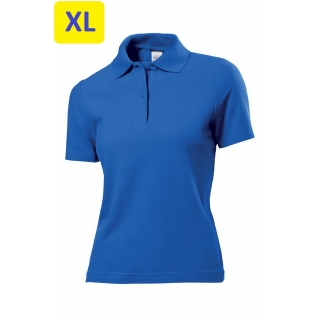 Polo женское ST3100 с коротким рукавом 170 g/m?, темно-синий