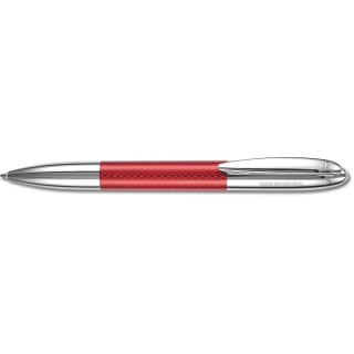 Ручка шариковая Solaris Chrome