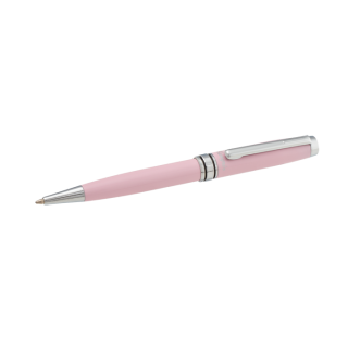 набор подарочный "heart": ручка шариковая + брелок, розовый LS.122003-10