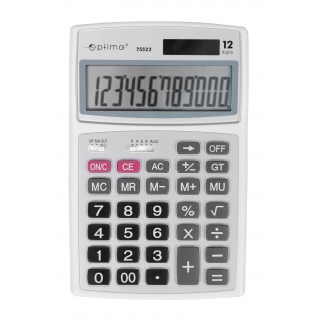 Калькулятор настольный Optima, O75522