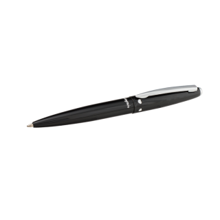 набор подарочный "corona": ручка шариковая + брелок, черный LS.122004-01