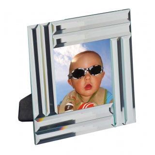 эксклюзивная фоторамка в зеркале 10х10 см 87858