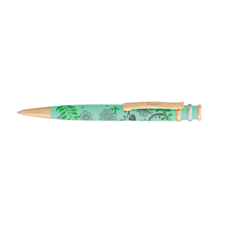 ручка шариковая langres "flora" в подарочном футляре, бирюзовый LS.405000-06