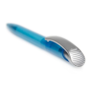 Clear Frozen Silver (Ritter Pen)