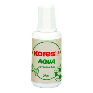 Корректор-жидкость Kores AQUA, водная основа