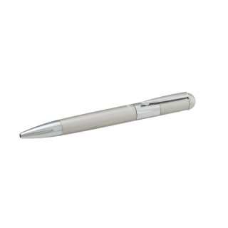 набор подарочный "fiole": ручка шариковая + визитница, серебро LS.122009-24