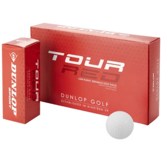 Мячи для гольфа "Tour red" от Dunlop