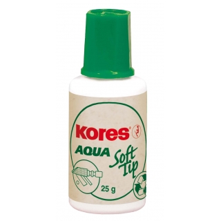 Корректор-жидкость AQUA SOFT TIP, водная основа