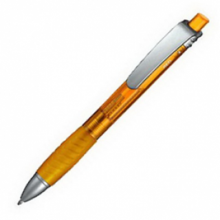 ручка "TRICK Transparent Silver"