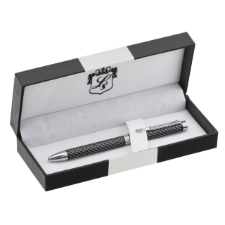 ручка шариковая langres "glory" в подарочном футляре, черный LS.401005-01