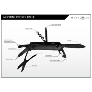 Карманный нож Neptune