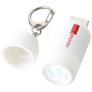 Мини фонарь Avior с зарядкой USB