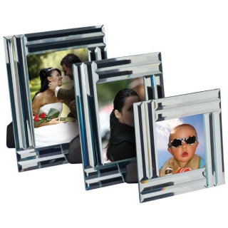 эксклюзивная фоторамка в зеркале 10х10 см 87858