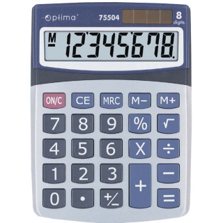 Калькулятор настольный Optima, O75504