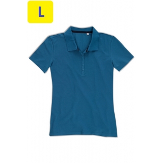 Polo женское ST9150 HANNA POLO с коротким рукавом 180 g/m?, темно-синий
