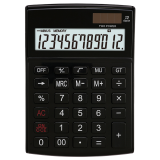 Калькулятор настольный Optima O75529