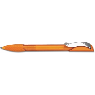 Ручка шариковая Hattrix Metal Clear