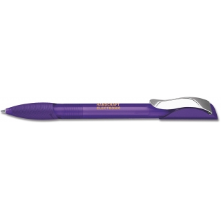 Ручка шариковая Hattrix Metal Clear