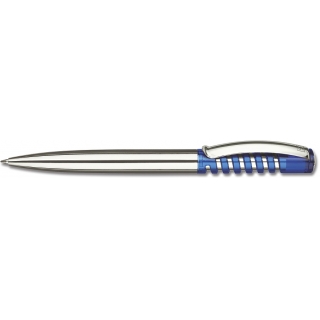 Ручка шариковая New Spring Chrome Clear
