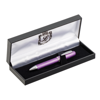ручка шариковая langres "charm" в подарочном футляре, фииолетовый LS.403009-07