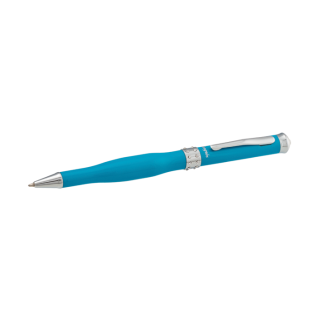 набор подарочный "bonnet": ручка шариковая + брелок, синий LS.122000-02