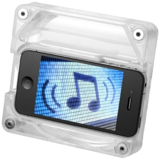 Звуковой усилитель для iPhone4 от Griffin