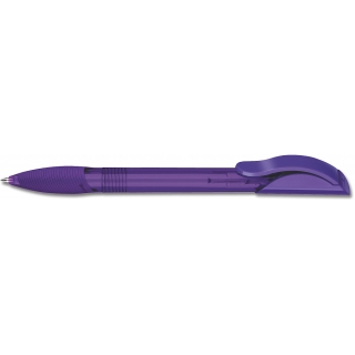 Ручка шариковая Hattrix Soft Clear