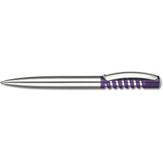 Ручка шариковая New Spring Chrome Clear
