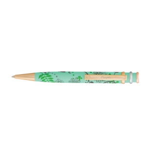 ручка шариковая langres "flora" в подарочном футляре, бирюзовый LS.405000-06