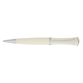 ручка шариковая langres "antique" в подарочном футляре, молочный LS.401008-27