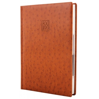 Ежедневник датированный, A5, Ostrich