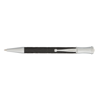 ручка шариковая langres "mirage", в подарочном футляре, черный LS.401004-01