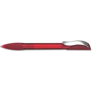 Ручка шариковая Hattrix Metal Clear