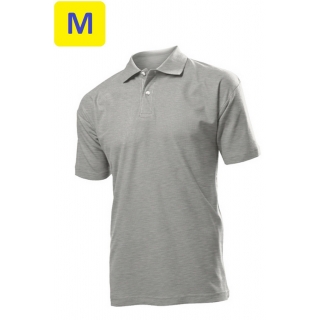 Polo мужское ST3000 с коротким рукавом 170 g/m?, серый