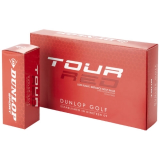 Мячи для гольфа "Tour red" от Dunlop