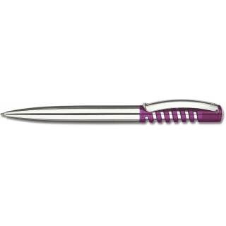 Ручка шариковая New Spring Chrome Clear