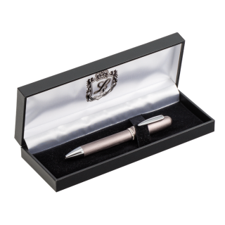 ручка шариковая langres "charm" в подарочном футляре, серый LS.403009-09