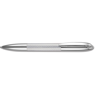 Ручка шариковая Solaris Chrome