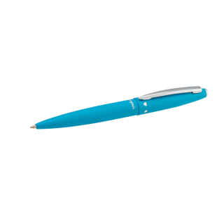 набор подарочный "corona": ручка шариковая + брелок, синий LS.122004-02