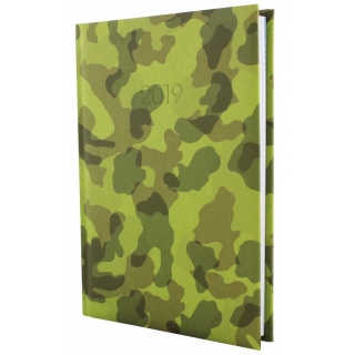 Ежедневник датированный, А5, Military