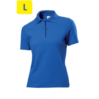Polo женское ST3100 с коротким рукавом 170 g/m?, темно-синий