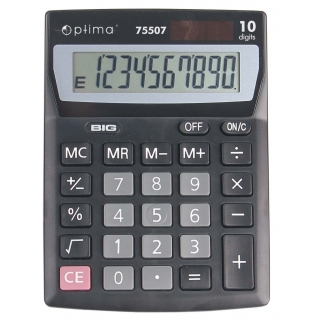 Калькулятор настольный Optima О75507