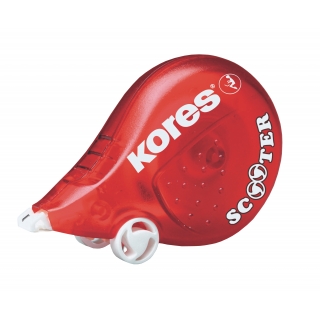 Коректор ленточный Kores SCOOTER, 8м